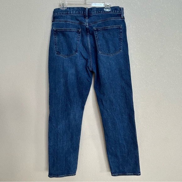 J.Crew Flex Men’s Relaxed Fit Straight Leg Jeans 32 Medium Wash Blue Denim - Picture 2 of 7